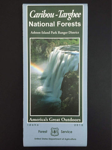 Caribou-Targhee National Forests: Ashton-Island Park Ranger District - Wide World Maps & MORE! - Book - Wide World Maps & MORE! - Wide World Maps & MORE!