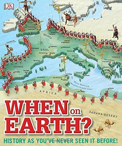 When on Earth? by DK (2015-04-07) - Wide World Maps & MORE! - Book - Wide World Maps & MORE! - Wide World Maps & MORE!