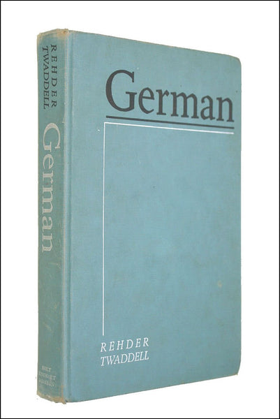 German [Hardcover] Helmut; Twaddell Freeman Rehder - Wide World Maps & MORE!