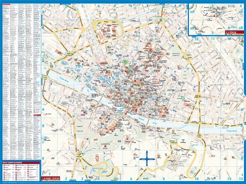 Laminated Florence Map by Borch (English Edition) - Wide World Maps & MORE! - Book - Borch - Wide World Maps & MORE!
