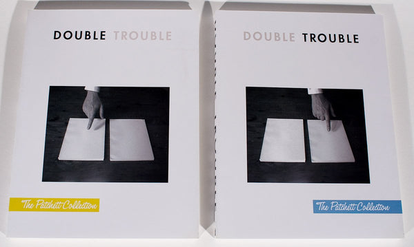 Double Trouble-The Patchett Collection (2 volumes) Armstrong, Elizabeth; Rugoff, Ralph; Perez, Pilar; Auditorio De Galicia and Museum of Contemporary Art, San Diego - Wide World Maps & MORE!