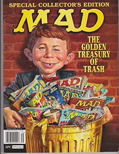 MAD MAGAZINE SPECIAL COLLECTOR'S EDITION The Golden Treasury Of Trash 2013 - Wide World Maps & MORE! - Single Detail Page Misc - Generic - Wide World Maps & MORE!