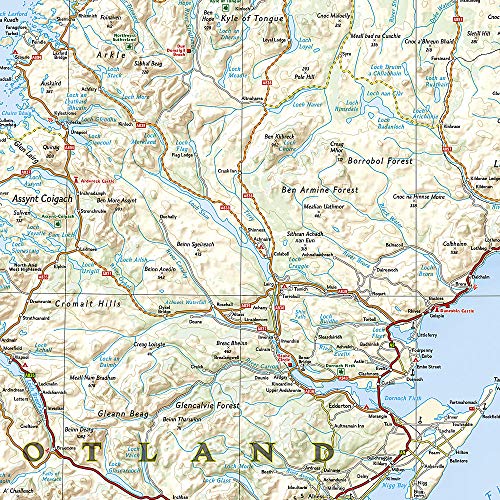 Scotland (Adventure Map, 3326) - Wide World Maps & MORE!