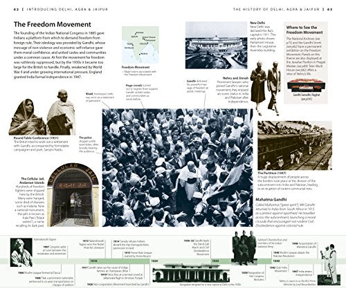 DK Eyewitness Travel Guide: Delhi, Agra & Jaipur - Wide World Maps & MORE!