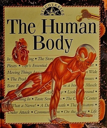 Discoveries: The Human Body [Hardcover] Dr. Marie, Rose [Consulting Editor]; Parker, Steve - Wide World Maps & MORE!