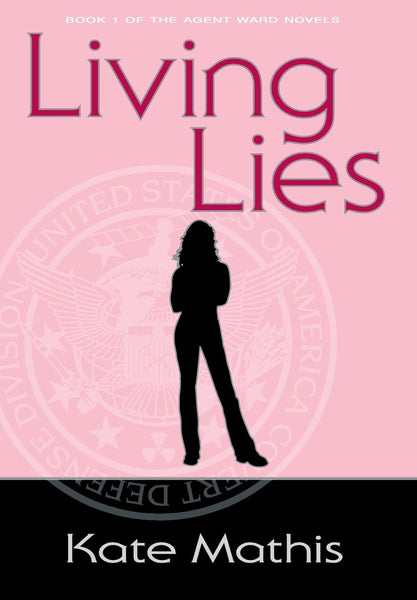 Living Lies [Hardcover] Mathis, Kate - Wide World Maps & MORE!