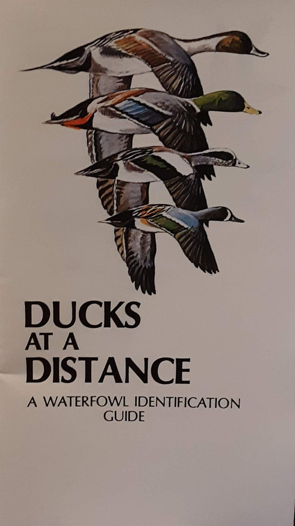DUCKS AT A DISTANCE. A Waterfowl Identification Guide. - Wide World Maps & MORE! - Book - Wide World Maps & MORE! - Wide World Maps & MORE!