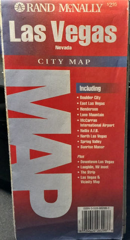 Las Vegas Nevada City Map (City Maps-USA) - Wide World Maps & MORE!