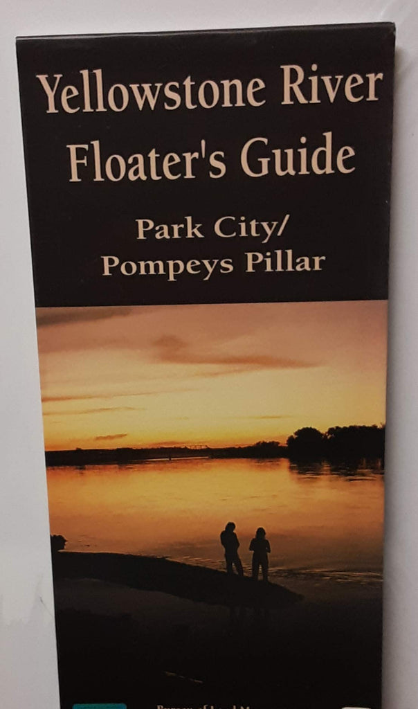 Yellowstone River floater's guide, Park City/Pompeys Pillar (SuDoc I 53.7/2:Y 3) - Wide World Maps & MORE! - Book - Wide World Maps & MORE! - Wide World Maps & MORE!
