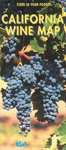 California Wine Map - Wide World Maps & MORE!