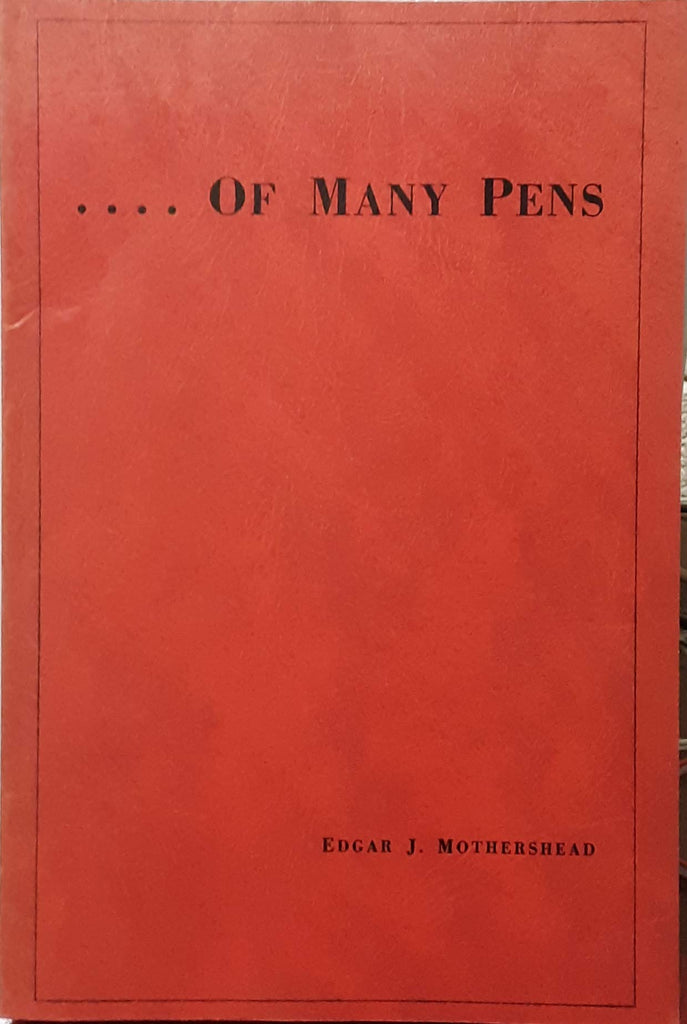 ...Of Many Pens - Wide World Maps & MORE! - Book - Wide World Maps & MORE! - Wide World Maps & MORE!