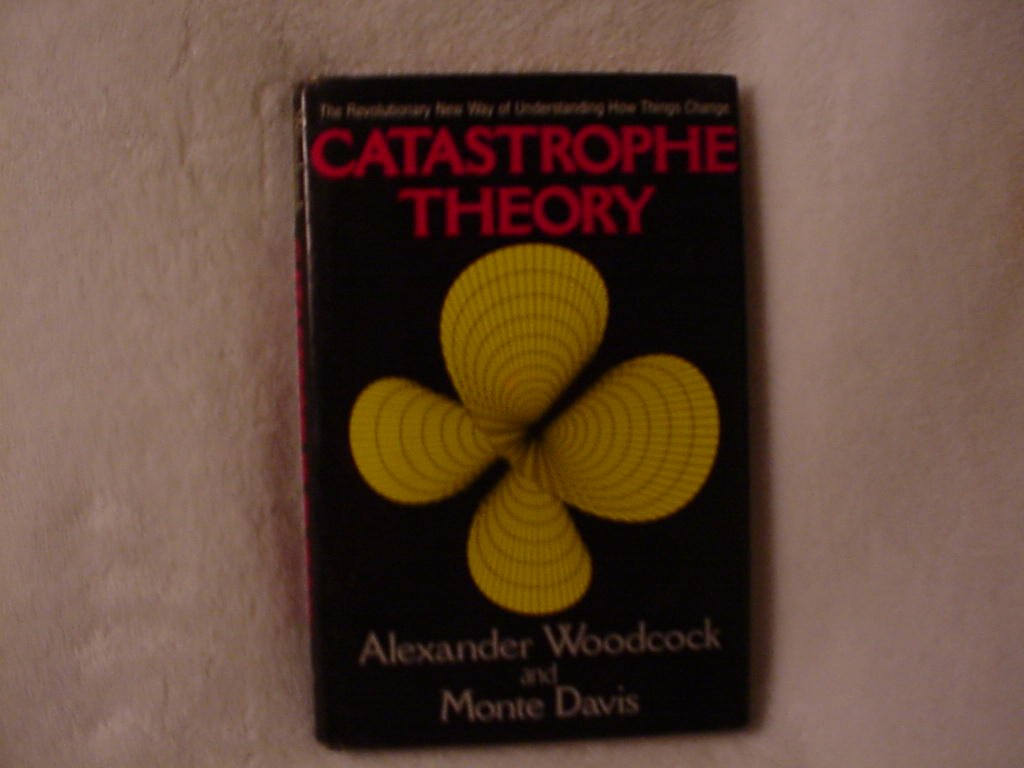 Catastrophe Theory - Wide World Maps & MORE! - Book - Brand: Dutton Adult - Wide World Maps & MORE!