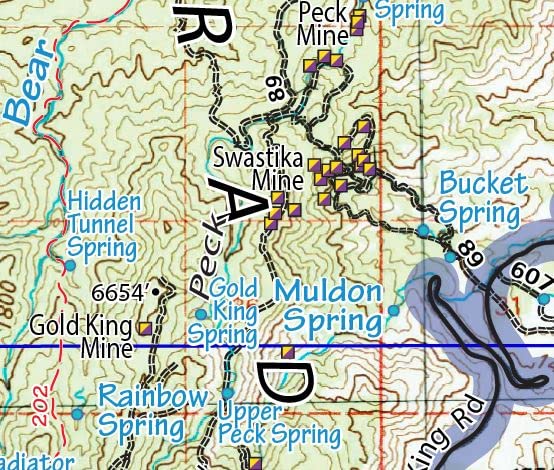 Arizona GMU 20A Hunting / Recreation Map - Wide World Maps & MORE!