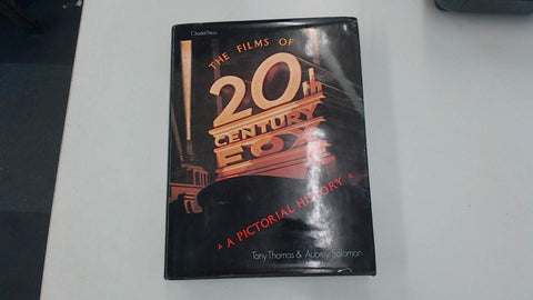 The films of 20th Century-Fox: A pictorial history - Wide World Maps & MORE!