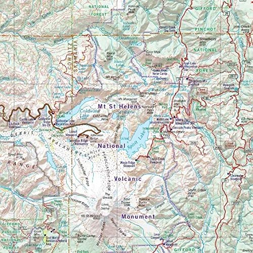 Washington Road and Recreation Atlas - Wide World Maps & MORE! - Map - Benchmark Maps - Wide World Maps & MORE!
