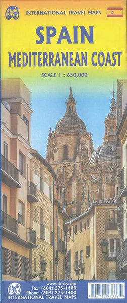 Book 9781771297318 [Map] ITMB Publishing LTD - Wide World Maps & MORE!