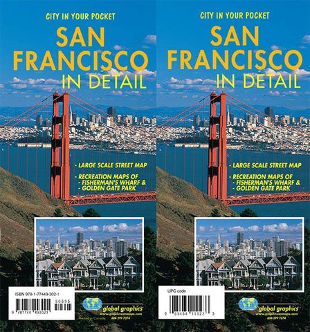 San Francisco In Detail (City in Your Pocket) - Wide World Maps & MORE!