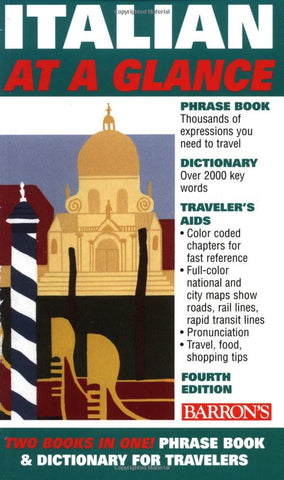 Italian At a Glance (At a Glance Series) Costantino, Mario - Wide World Maps & MORE!