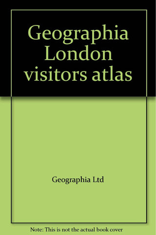 Geographia London visitors atlas [Paperback] Geographia Ltd - Wide World Maps & MORE!