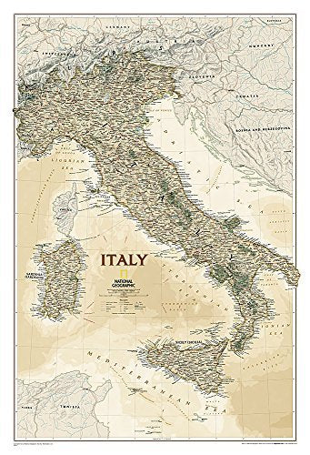 Italy Executive [Laminated] (National Geographic Reference Map) by National Geographic Maps - Reference (2016-05-16) - Wide World Maps & MORE! - Map - National Geographic Maps - Wide World Maps & MORE!