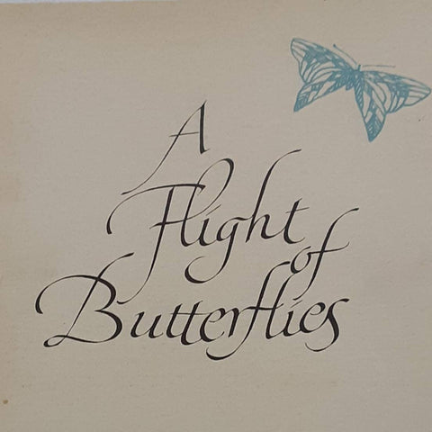 A Flight of Butterflies - Wide World Maps & MORE!