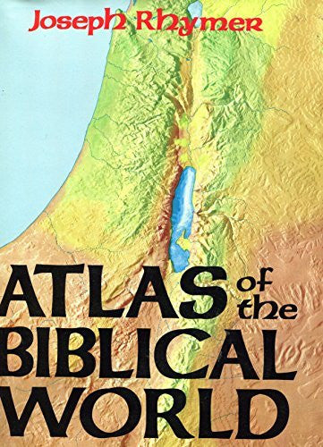 Atlas Of The Biblical World - Wide World Maps & MORE! - Book - Wide World Maps & MORE! - Wide World Maps & MORE!
