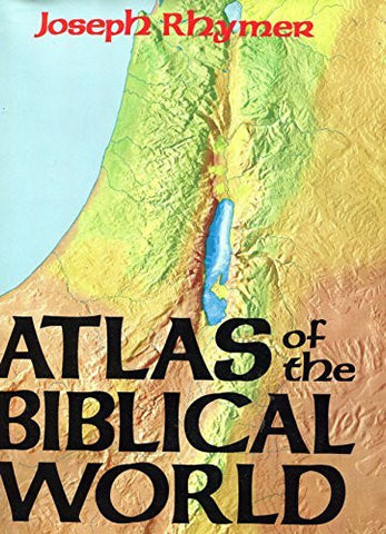 Atlas Of The Biblical World - Wide World Maps & MORE! - Book - Wide World Maps & MORE! - Wide World Maps & MORE!
