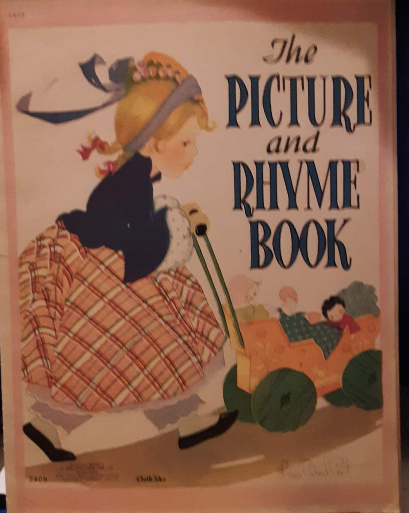 The PICTURE and RHYME BOOK - Wide World Maps & MORE! - Book - Wide World Maps & MORE! - Wide World Maps & MORE!
