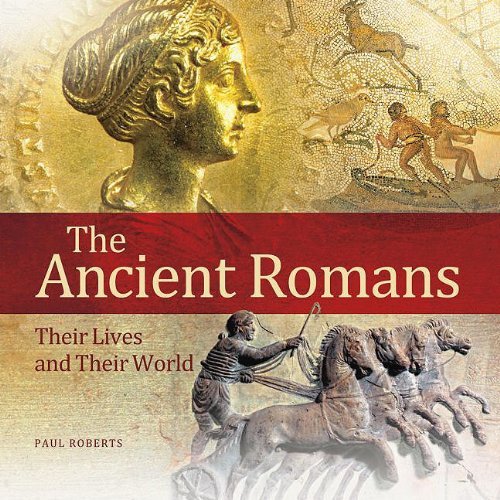 The Ancient Romans: Their Lives and Their World - Wide World Maps & MORE! - Book - Brand: J. Paul Getty Museum - Wide World Maps & MORE!