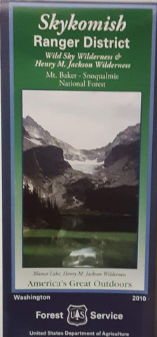 Umpqua National Forest - Cottage Grove Ranger District Map - Wide World Maps & MORE! - Book - Wide World Maps & MORE! - Wide World Maps & MORE!