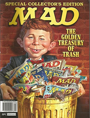 Mad Magazine The Golden Treasury of Trash - Wide World Maps & MORE! - Book - Wide World Maps & MORE! - Wide World Maps & MORE!