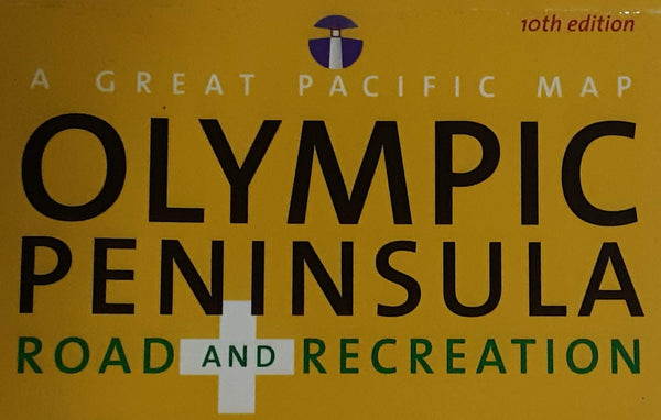 Olympic Peninsula Road and Recreation Laminated Wall Map - Wide World Maps & MORE! - Map - Wide World Maps & MORE!Great Pacific Recreation & Travel Maps - Wide World Maps & MORE!