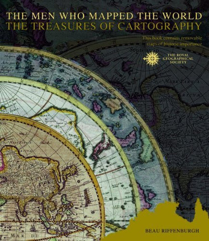 The Men Who Mapped the World: The Treasures of Cartography - Wide World Maps & MORE! - Book - Wide World Maps & MORE! - Wide World Maps & MORE!