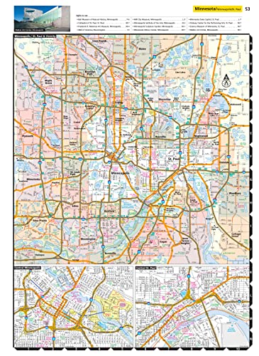 Rand McNally 2023 Deluxe Motor Carriers' Road Atlas (Rand McNally Motor Carriers' Road Atlas DELUXE EDITION) Rand McNally - Wide World Maps & MORE!