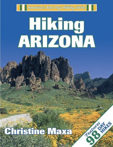 Hiking Arizona (America's Best Day Hiking Series, ) - Wide World Maps & MORE! - Book - Brand: Human Kinetics - Wide World Maps & MORE!
