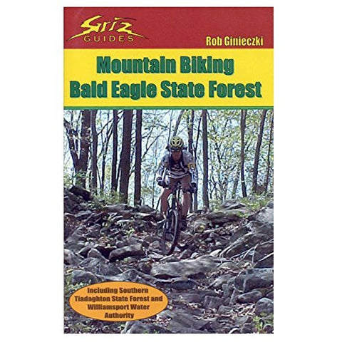 Mountain Biking Bald Eagle State Forest - Wide World Maps & MORE! - Book - Griz Guides - Wide World Maps & MORE!