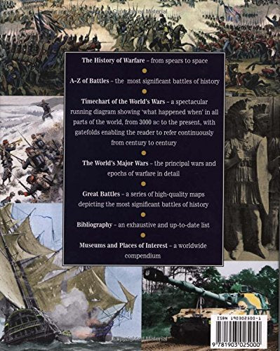 The Timechart of Military History: 3000 B.C. to the Present (Time Charts) - Wide World Maps & MORE!