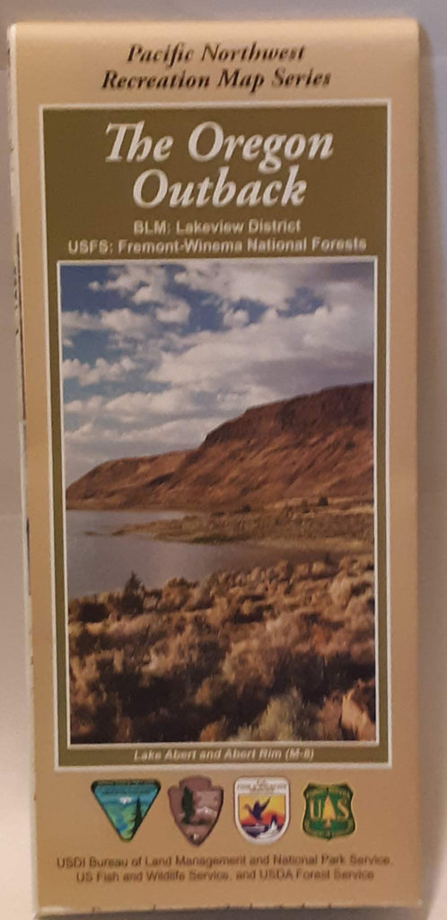 The Oregon Outback Map - Wide World Maps & MORE! - Book - Wide World Maps & MORE! - Wide World Maps & MORE!