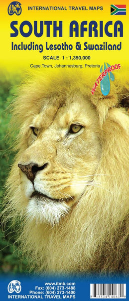 South Africa Including Lesotho & Swaziland (Cape Town, Johannesburg, Pretoria) [Map] Yusuke Ujimiya; Mark Ramsay; Levin Kramer; Tran Dinh Cuong and Phuong Vu - Wide World Maps & MORE!
