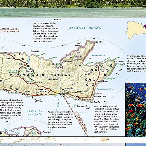 Dominican Republic (National Geographic Adventure Map, 3102) - Wide World Maps & MORE!