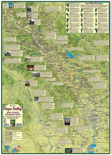 Franko's Napa Valley Wine Country Adventure Guide - Wide World Maps & MORE!