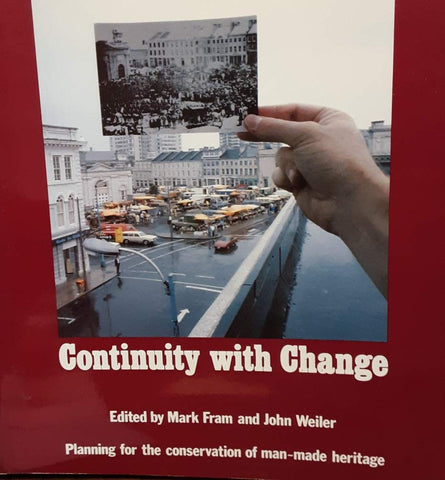 Continuity with Change: Planning for the conservation of man-made heritage. - Wide World Maps & MORE! - Book - Wide World Maps & MORE! - Wide World Maps & MORE!