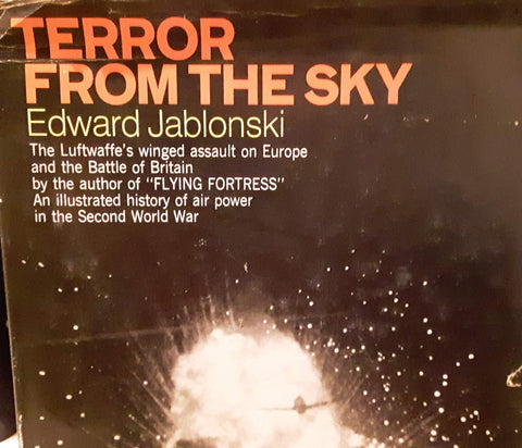 Terror From the Sky (Airwar: Volume One) - Wide World Maps & MORE! - Book - Wide World Maps & MORE! - Wide World Maps & MORE!