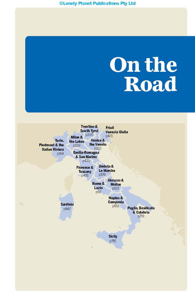Lonely Planet Italy (Travel Guide) - Wide World Maps & MORE! - Book - Lonely Planet - Wide World Maps & MORE!