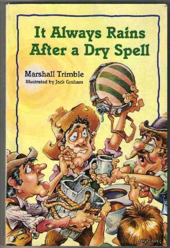 It Always Rains After a Dry Spell - Wide World Maps & MORE! - Book - Brand: Treasure Chest Pubns - Wide World Maps & MORE!