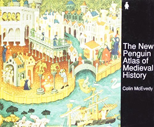 The New Penguin Atlas of Medieval History: Revised Edition (Hist Atlas) - Wide World Maps & MORE! - Book - imusti - Wide World Maps & MORE!