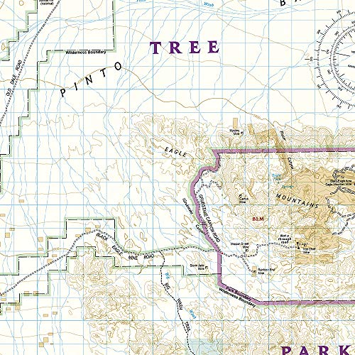 Joshua Tree National Park (National Geographic Trails Illustrated Map, 226) - Wide World Maps & MORE!