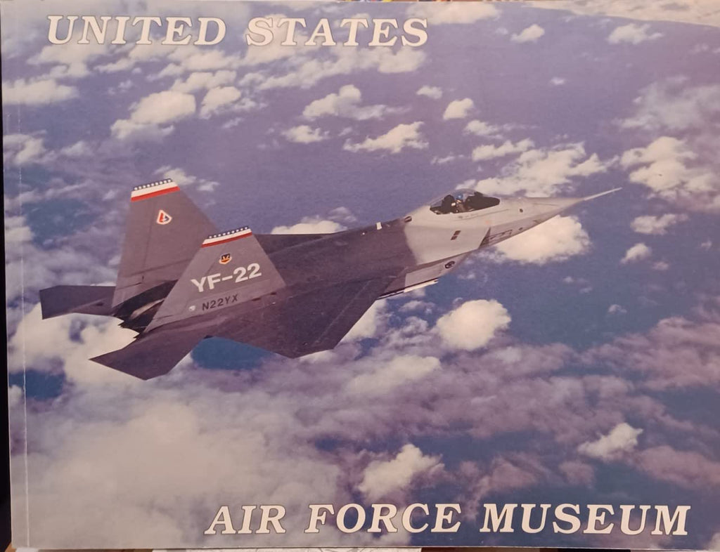 United States Air Force Museum Book [Perfect Paperback] USAFmuseum - Wide World Maps & MORE!
