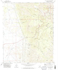 Hickey Mountain, Arizona (7.5'×7.5' Topographic Quadrangle) - Wide World Maps & MORE! - Map - United States Geological Survey - Wide World Maps & MORE!