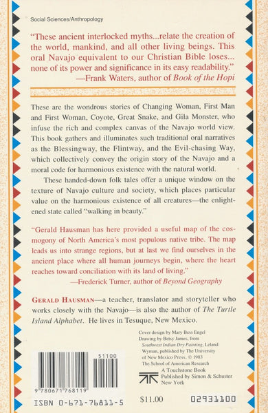 The Gift of the Gila Monster: Navajo Ceremonial Tales Hausman, Gerald - Wide World Maps & MORE!